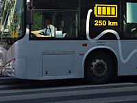 Первые электробусы начали обслуживать жителей Тель-Авива