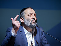 Арье Дери не исключает возможности вхождения ШАС в правительство Яира Лапида