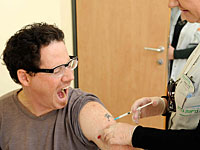 В Израиле началась вакцинация населения от сезонного гриппа