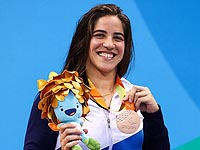 Паралимпиада. Плавание. Инбаль Пезаро завоевала бронзовую медаль