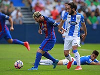 Лионель Месси забил два мяча. 