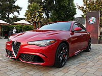 Компания САМЛАТ начала продажу в Израиле спортивного седана Alfa Romeo Giulia