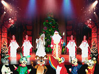 В Израиле будет показано новогоднее шоу 