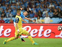 100-й гол Хамшика. 