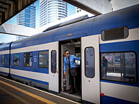 Возобновлена работа железнодорожных станций в Тель-Авиве