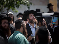 Последователи раввина Берланда всю ночь не давали спать заключенным тюрьмы Цальмон