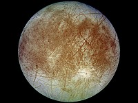 Ученые NASA получили доказательства наличия океана под поверхностью спутника Юпитера