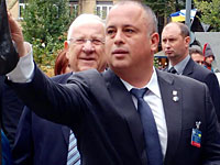 
75-я годовщина трагедии Бабьего Яра: депутаты Кнессета прибыли в Киев 