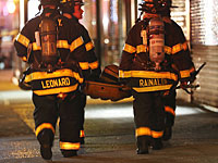 Взрыв лаборатории по производству 