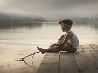 Волшебство детства. Галерея работ израильского фотографа Светы Бутко