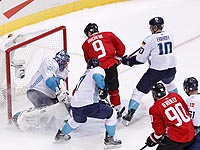 Первый матч финальной серии Кубка мира: канадцы победили сборную Европы