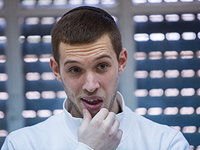 Ицхак Габай в суде. 1 декабря 2015 года 