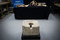 Керамика периода Первого Храма и древний унитаз. Находки израильских археологов