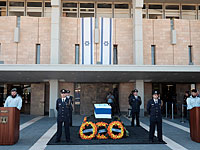 В Иерусалиме начались мероприятия прощания с бывшим президентом Шимоном Пересом