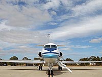 Самолет Криштиану Роналду потерпел аварию в аэропорту Барселоны