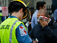 Железнодорожная авария в Нью-Джерси: множество пострадавших