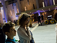 Церемония прощания на площади перед Кнессетом продлена до 23:00