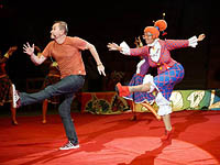 Настоящий цирк. Интервью с артистом и режиссером Андреем Шарниным