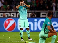 Луис Суарес нецензурно оскорбил судью в матче Лиги чемпионов