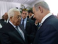 Палестинцы утверждают, что дом Аббаса обстреляли неизвестные