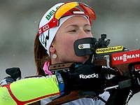 У великих биатлонистов Оле Эйнара Бьорндалена и Дарьи Домрачевой родилась дочь