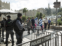 Перед праздником Рош а-Шана усилены меры безопасности