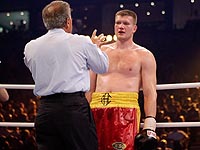 Бокс: Димитренко нокаутировали в Новой Зеландии