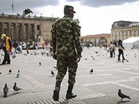 В Колумбии проходит референдум о мире с повстанцами FARC