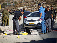 Попытка теракта в районе Хеврона, нападавший застрелен