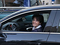 Полиция оштрафовала Ханин Зуаби за вождение без прав и разговор по мобильному телефону