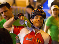 Ночной забег в Иерусалиме. Фоторепортаж