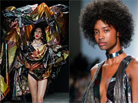 Парижская неделя моды: до и после ограбления Кардашьян. Фоторепортаж