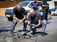 Сдерот подвергся ракетному обстрелу из сектора Газы