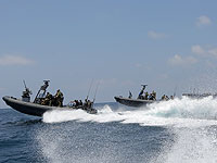 Судно, на котором находились участницы 