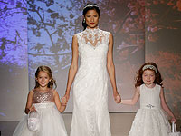 Для невест и маленьких принцесс: платья от Альфреда Анджело. Фоторепортаж