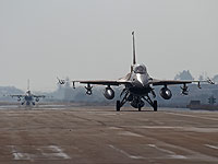ВВС расследуют обстоятельства аварии самолета F-16 возле Мицпе-Рамона