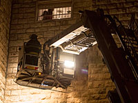 В результате пожара в жилом доме в Бейтар-Илите пострадали восемь человек