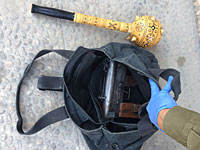 В районе Хальхуля задержан подозреваемый в торговле оружием. ВИДЕО