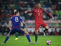 Криштиану Роналду забил четыре мяча. Сюрприз от фарерцев