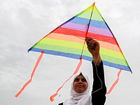 Воздушный змей из Газы попытался проникнуть на территорию Израиля