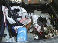 Военные опубликовали подробности операции по конфискации оружия в Дахайше