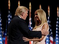 Дональд и Иванка Трамп