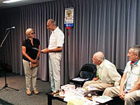 В Российском культурном центре в Тель-Авиве вручены премии Союза русскоязычных писателей