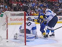 Кубок мира: шведы победили сборную Финляндии