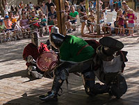 Поединки рыцарей в Иерусалиме. Фоторепортаж