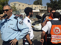 Теракт в Иерусалиме, среди пострадавших женщина и полицейский в критическом состоянии