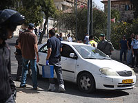 Теракт в Иерусалиме, около Центрального штаба полиции. Фоторепортаж