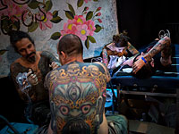 Фестиваль тату в Тель-Авиве. Фоторепортаж