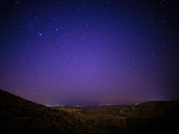 Ночная пустыня Иудеи и монастырь Мар Саба. Фоторепортаж