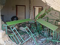 Ракетный обстрел школы в сирийском городе Дараа, погибли пять детей